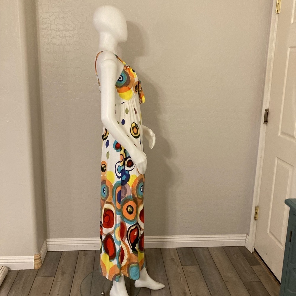 Jams World Just For Fun Fireball Maxi Dress XS - Picture 8 of 14